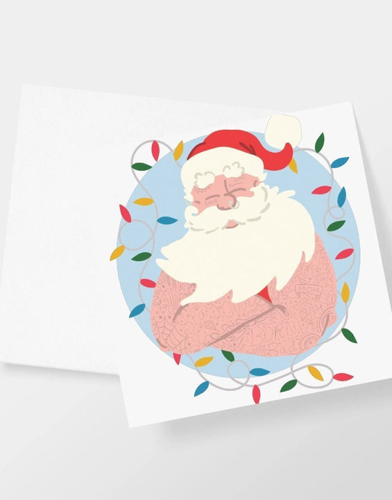 Father Christmas Greetings Card