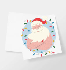 Father Christmas Greetings Card