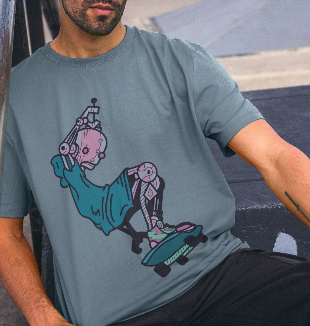 Streetwear Skateboarding T Shirt