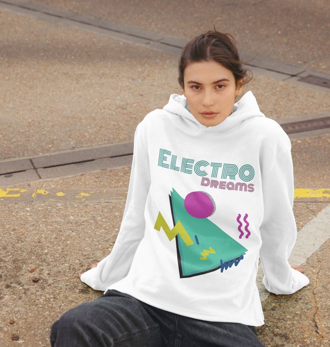 80s Retro Electro Dreams Hoodie