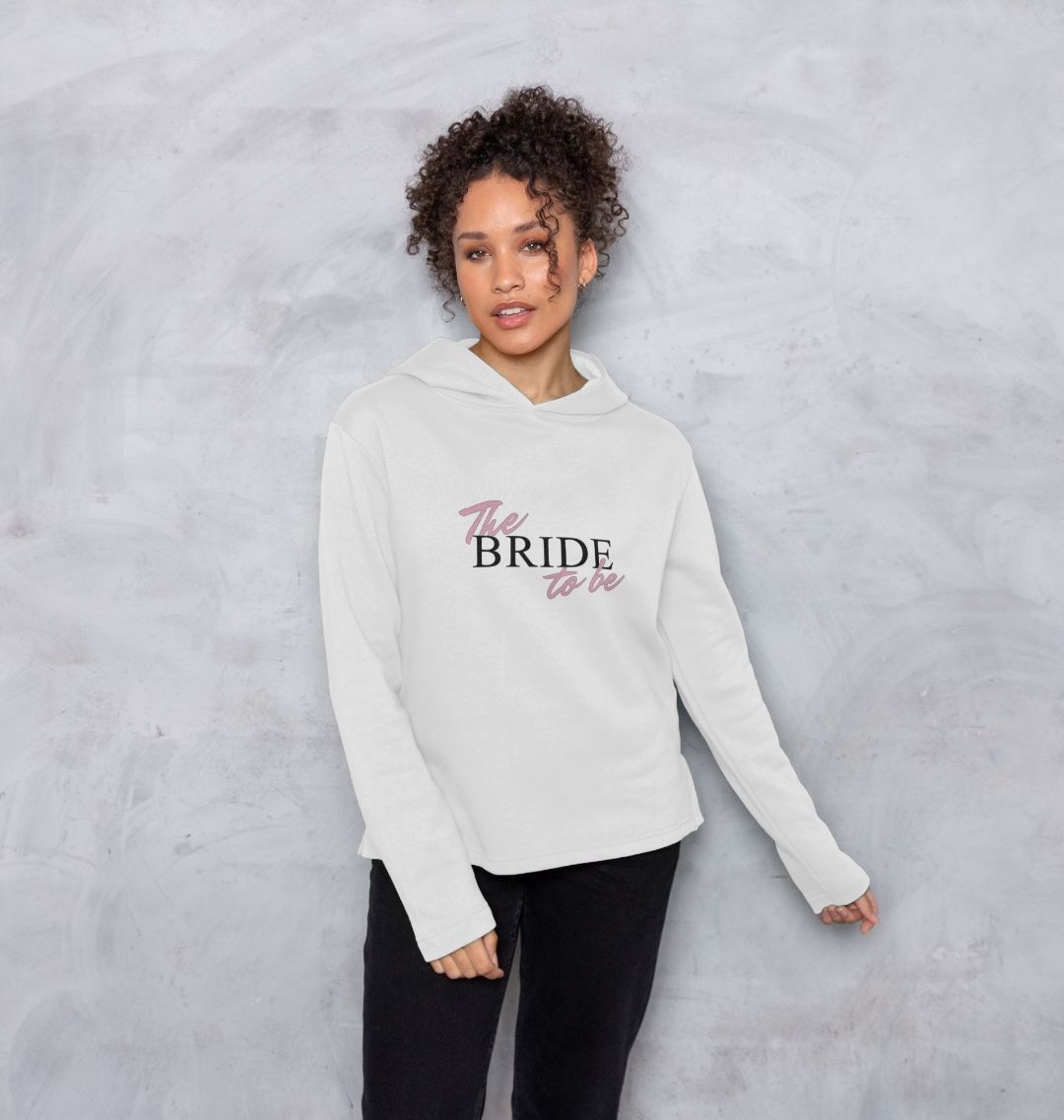 The Bride To Be Graphic Hoodie