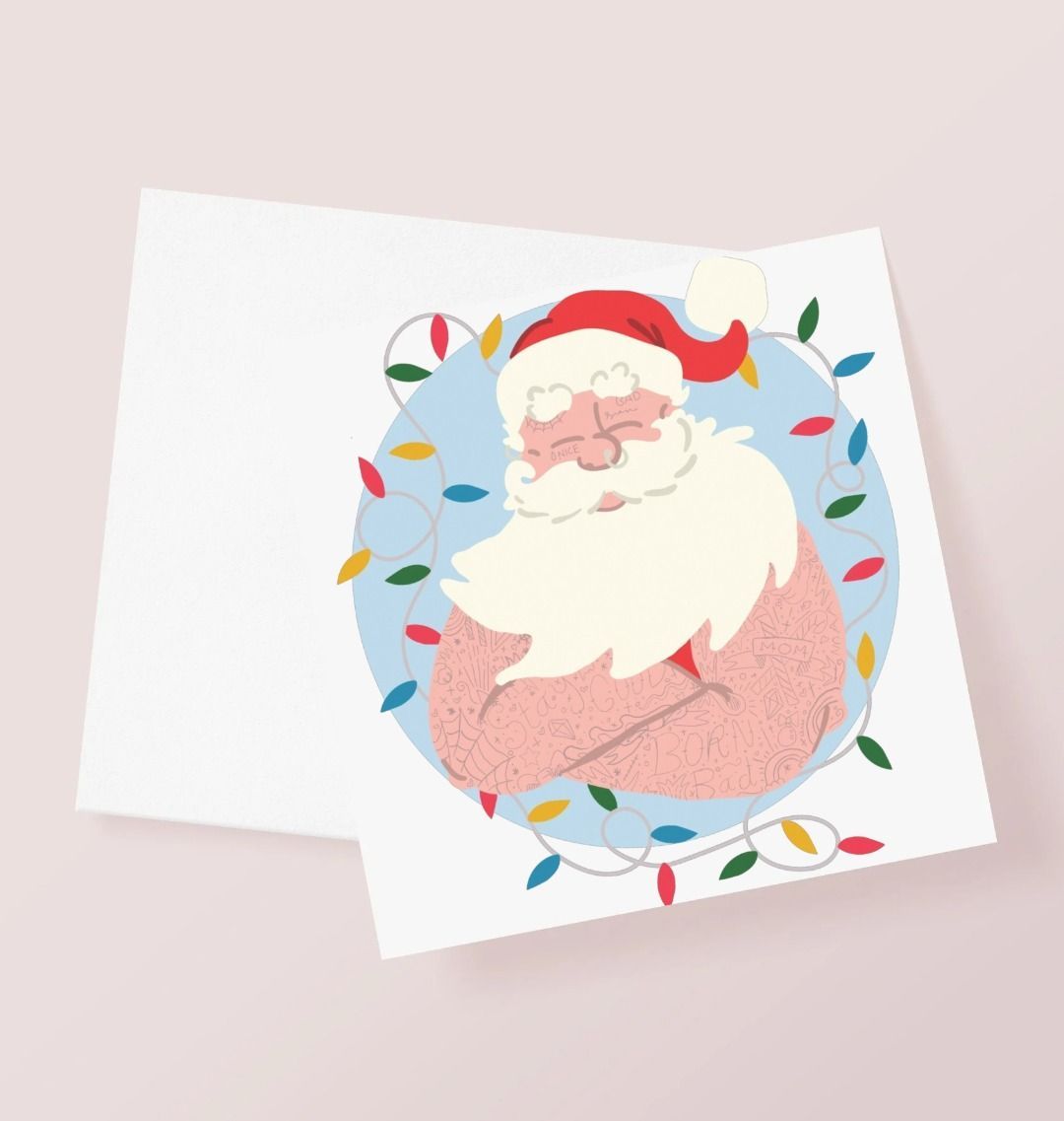 Father Christmas Greetings Card