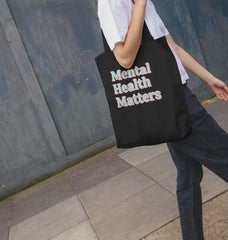 Mental Health Matters Organic Cotton Tote Bag