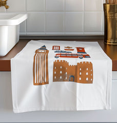 London Organic Cotton Tea Towel