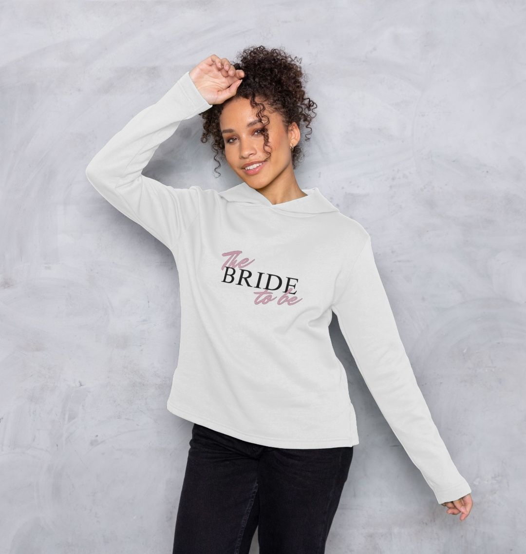 The Bride To Be Graphic Hoodie