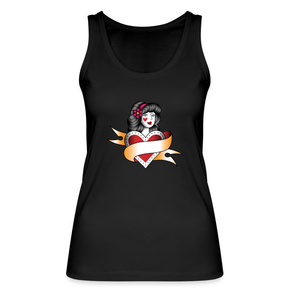 Rockabilly Pin up Organic Cotton Vest