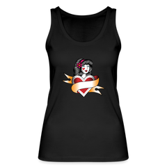 Rockabilly Pin up Organic Cotton Vest