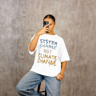 System Change Not Climate Change T Shirt