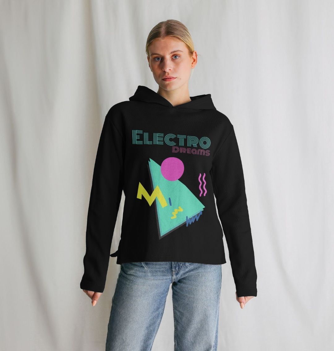 80s Retro Electro Dreams Hoodie