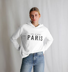 This Is Paris Relaxed Fit Hoodie