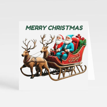 Merry Christmas Greeting Card