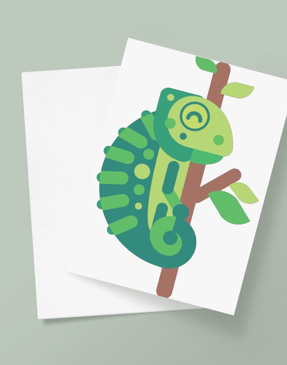 Centipede Greetings Card