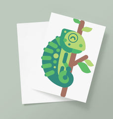 Centipede Greetings Card