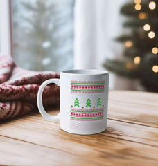 Christmas Trees Ceramic Mug