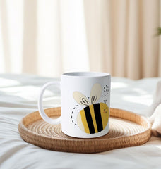 Natural Ceramic Mug Buzz Bee