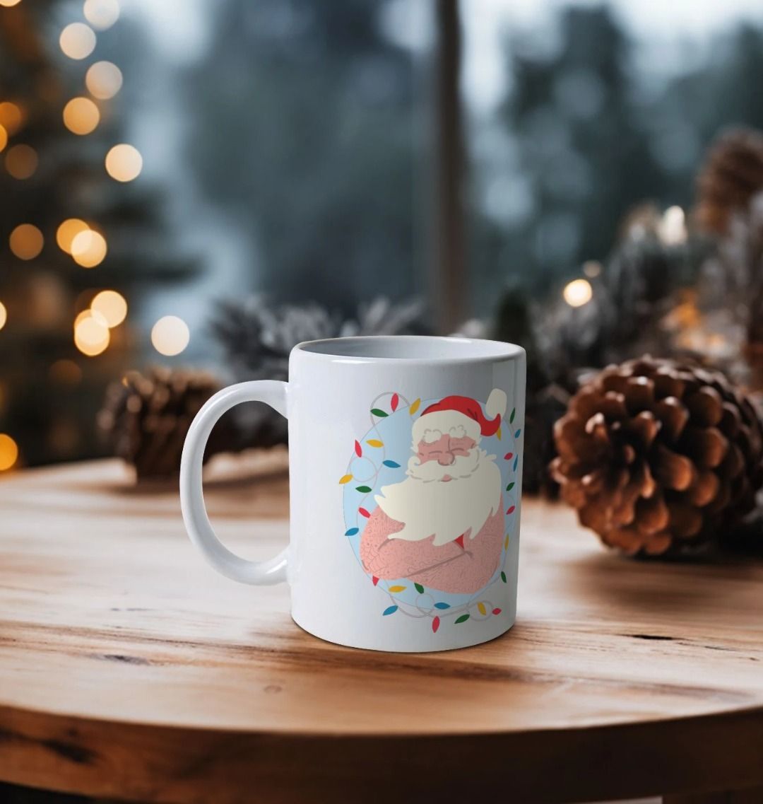 Father Christmas Ceramic Mug