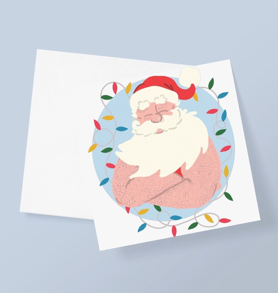 Father Christmas Greetings Card