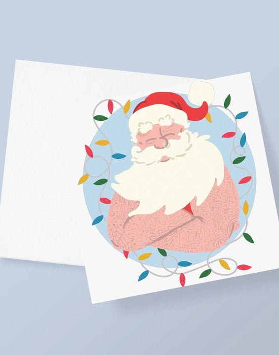 Father Christmas Greetings Card