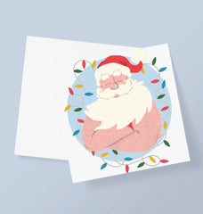 Father Christmas Greetings Card