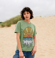 Climate Change Awareness Graphic T Shirt