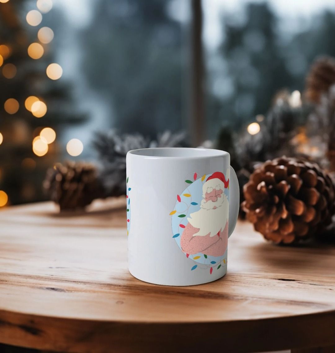 Father Christmas Ceramic Mug