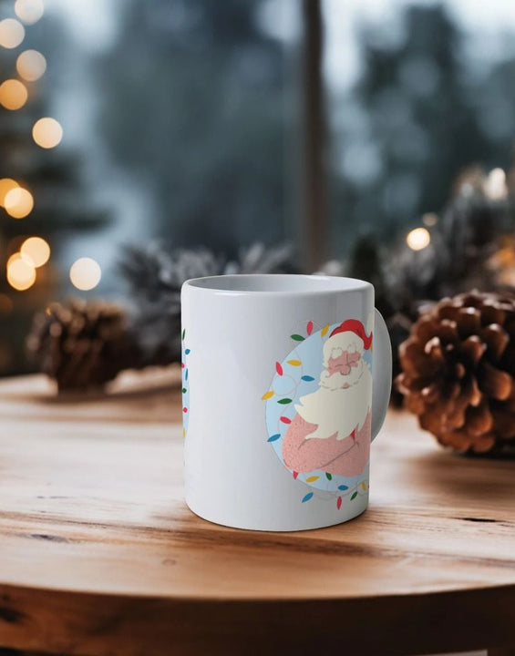 Father Christmas Ceramic Mug