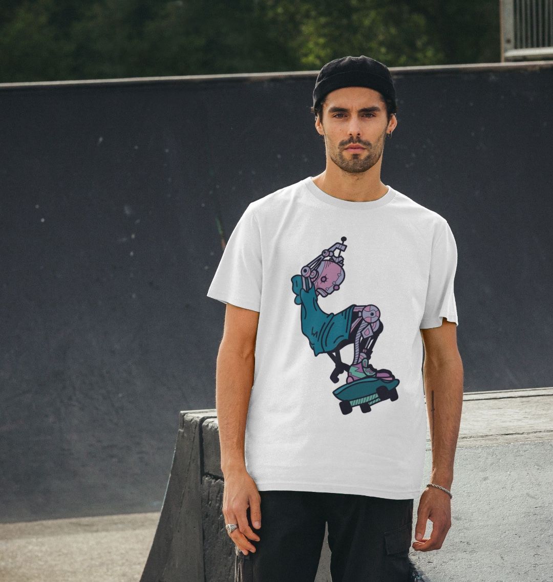 Streetwear Skateboarding T Shirt