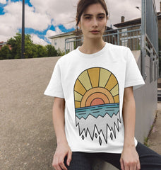 Climate Change Awareness Graphic T Shirt