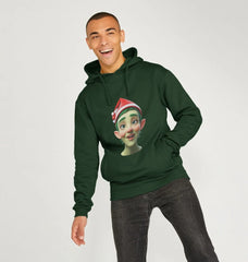 Christmas Elf Graphic Hoodie