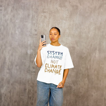 System Change Not Climate Change T Shirt