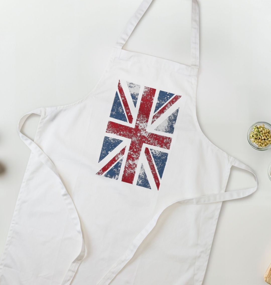 Union Jack Graphic Kitchen Apron