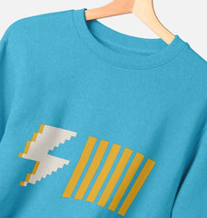 80s Retro Crewneck Streetwear Sweatshirt