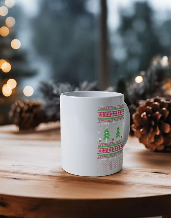 Christmas Trees Ceramic Mug