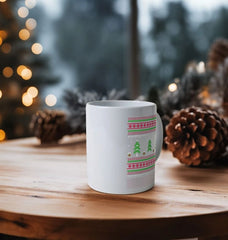 Christmas Trees Ceramic Mug