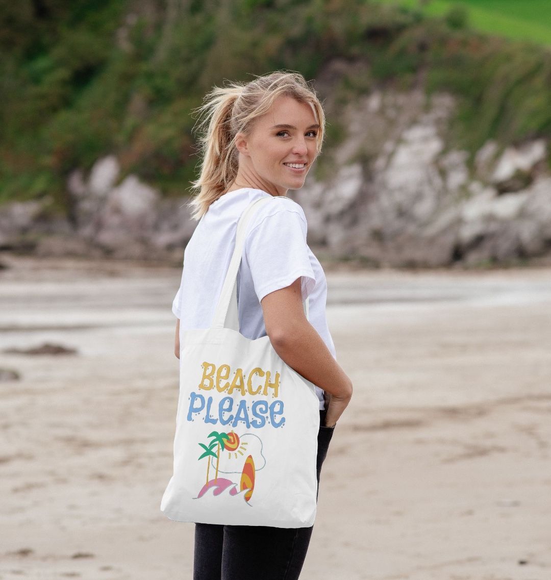 Beach Tote Organic Cotton